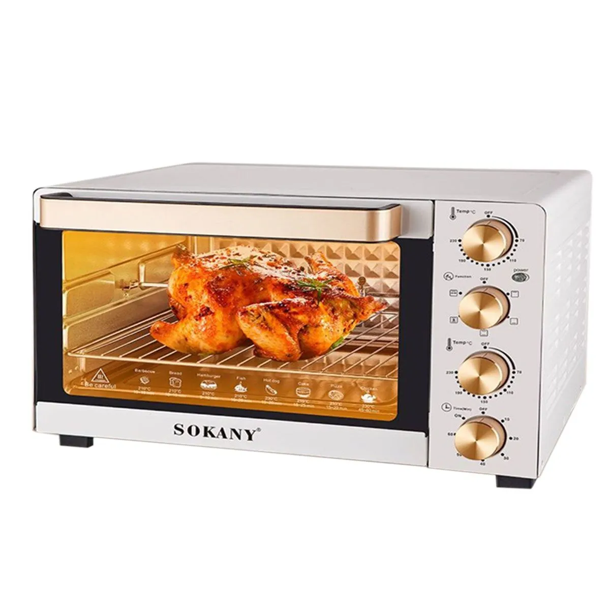 sokany oven 50 liter