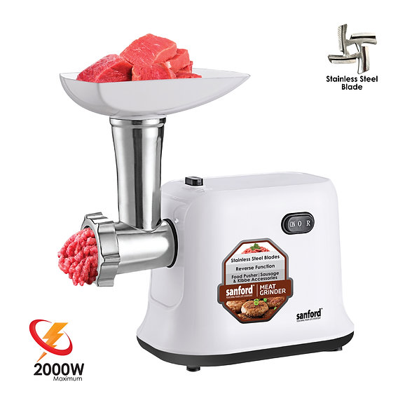 Sanford Meat Grinder 2000 Watts