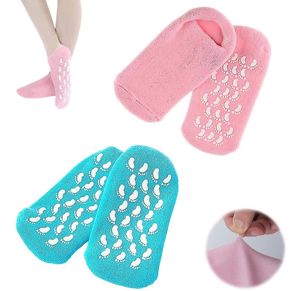 SPA Moisturizing SPA Gel Socks Pink