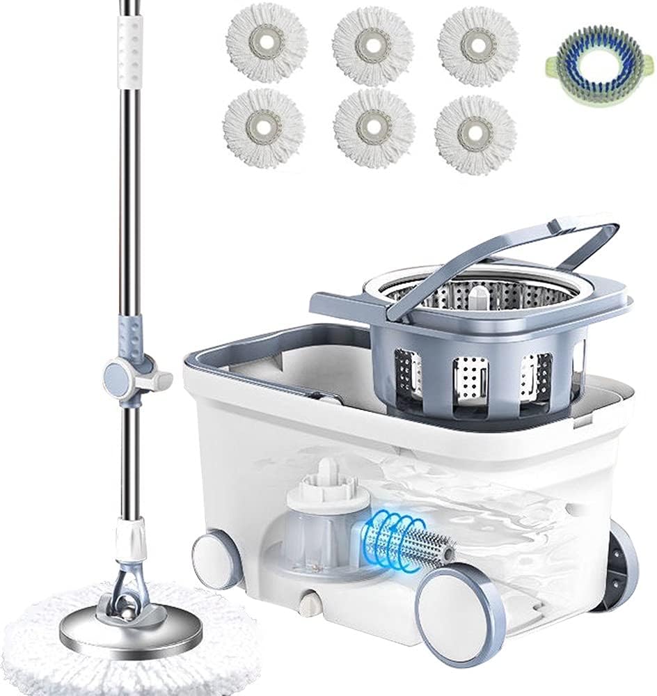 Spin Mop Bucket Deluxe