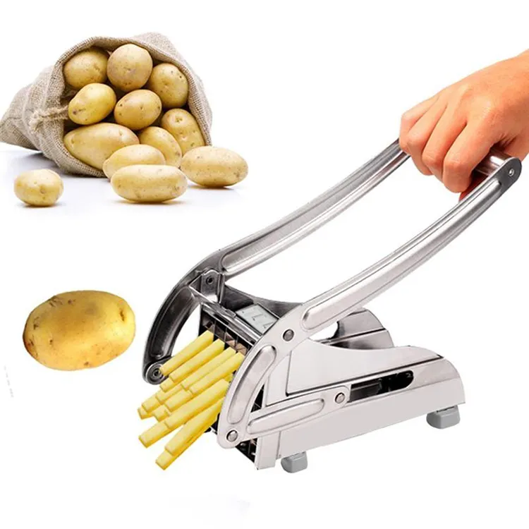 Manual french fry cutter