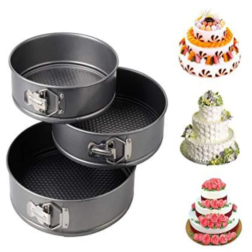 round cake set