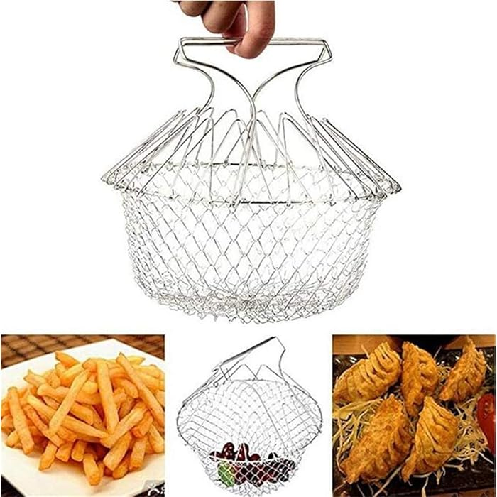 Stainless Steel Cooking Basket