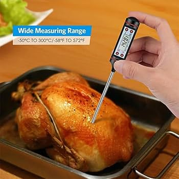 Digital kitchen thermometer