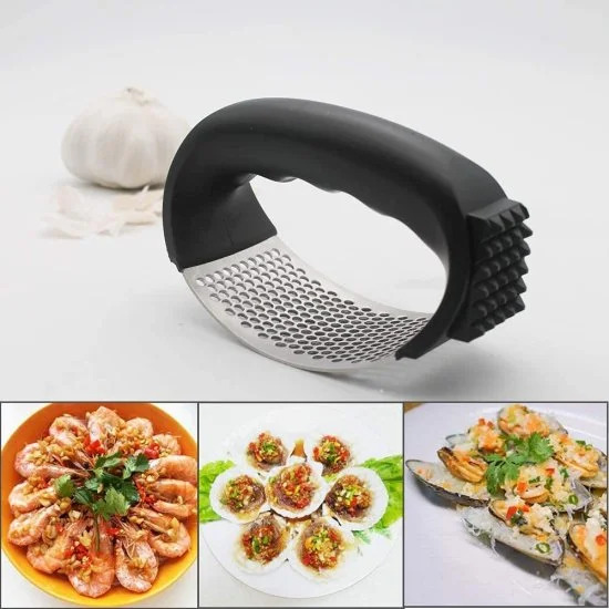 Garlic press 2in1